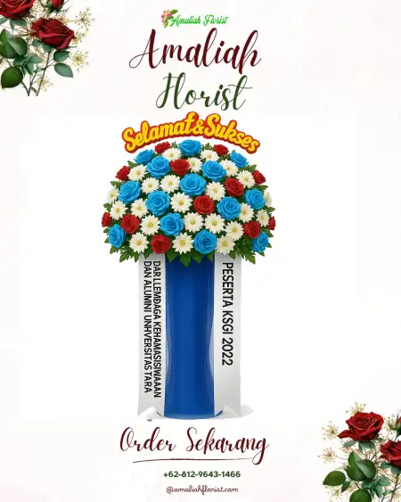 Standing Flowers Curug Manis